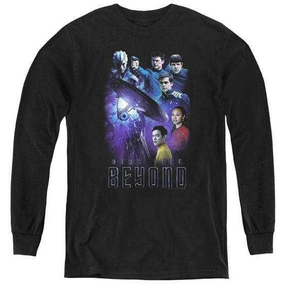 Star Trek Beyond - Beyond Cast - Youth Long Sleeve Shirt - Large