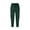 Green, variant on ZQUUVOU Women's Cargo Pants Leggings Stretch Waist Button Pocket Yoga Gym Cropped Trousers Olive Green