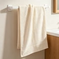 thumbnail image 6 of Bath Hand Towels, 13"x28" - Cotton | Light Weight | Soft | Absorbent, Hand Towels for Bathroom | Showering | Guest Use, Bathroom Essentials & Home Decor, Beige, 6 of 7