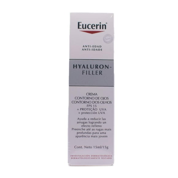 Crema Contorno de Ojos Eucerin Hyaluron 15 Ml