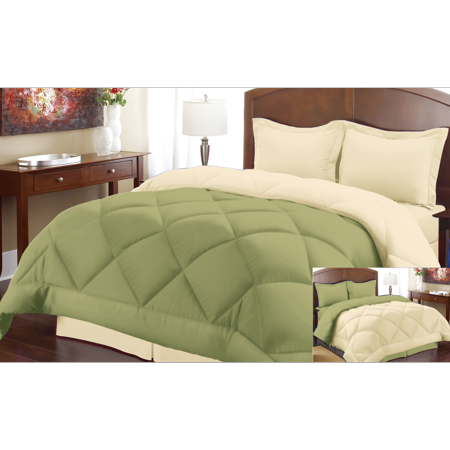 Peach Skin Reversible Comforter Sets