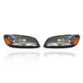 thumbnail image 1 of Headlight Assembly - Cooling Direct Fit/For 11-15 Volkswagen Passat - Pair, Left and Right Set - Halogen - CAPA - 561941006D, 1 of 2