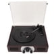 thumbnail image 2 of Reproductor de discos de vinilo con Bluetooth, tocadiscos portátil de 3 velocidades, reproductor de discos LP de vinilo con altavoz para vinilo de 7, 10 y 12 pulgadas, 100-240V, 2 of 8