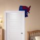 thumbnail image 4 of Wooden Door Angle Decorations With USA Flag Door Top Corner Frame Hanging Accessories, 4 of 5