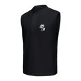 thumbnail image 4 of Bpyeka Men's Stand Collar Partial Button Sleeveless Henley Tank Tops, Palm Tree Graphic Casual Athletic Shirts for Running Workout & Summer Daily Wear, S-3XL, 4 of 7