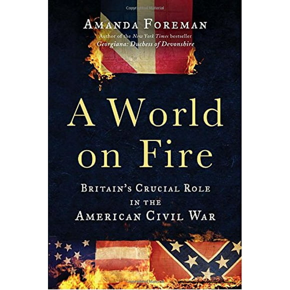 A World on Fire : Britain's Crucial Role in the American Civil War (Hardcover)