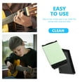 thumbnail image 2 of FUTUREORYY 1Set String Scrubber for Guitar Clean Brush Light Brown Abs for Maintenance and Cleaning, 2 of 4