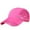 Hot Pink, variant on Uclet Mission Hats For Men Running Hat Outdoor Mesh Quick Dry Hat Thin Cool Baseball Cap for Women and Men Cooling Hats For Men Sun Hats For Men Fitted Hats For Men Gray One Size