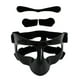 thumbnail image 2 of Máscara de baloncesto, máscara facial para nariz rota, hombres y mujeres, protector facial ajustable para nariz rota para gimnasio, ejercicio, fútbol 17cmx10cm, 2 of 8