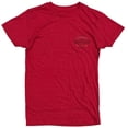 thumbnail image 2 of Quiksilver Men's Original Surf Since 1969 Graphic Print Heather Tee T-Shirt (Medium, Heather Red), 2 of 2