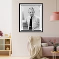 thumbnail image 3 of Historic Framed Print, [Richard Walker Bolling, Democratic congressman from the 5th district of Missouri, half-length portrait, facing front], 17-7/8" x 21-7/8", 3 of 9