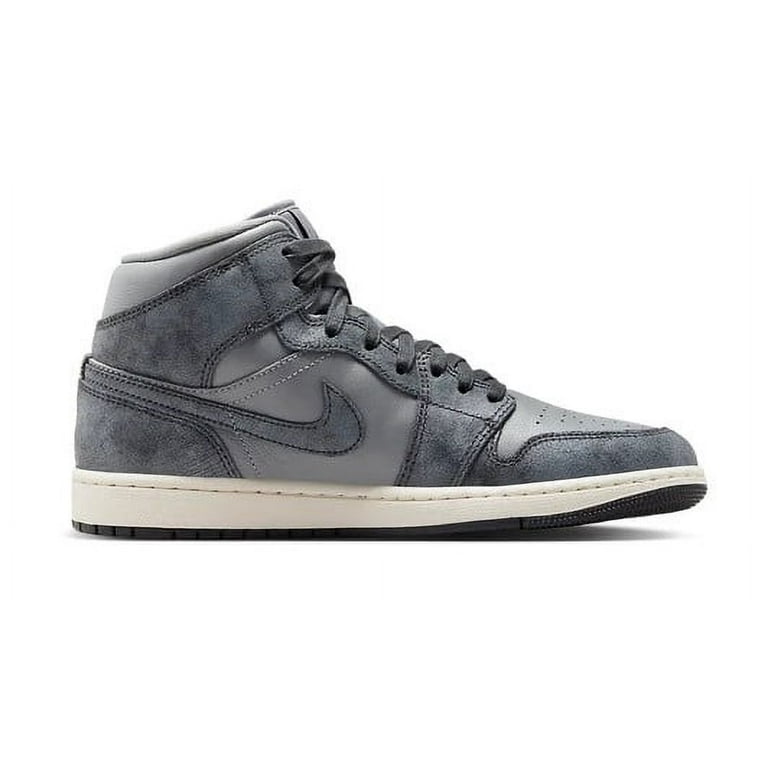 Women's Jordan 1 Mid SE Smoke Grey/Off Noir-Sail (FJ3448 001 Women's Jordan 1 Mid SE Smoke Grey/Off Noir-Sail (FJ3448 001