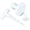 White, variant on Seed Sowing Starter Tool Set, Reusable Depth Marked Dibber Hole Punch Kit, Planting Dibble Seed Spacer Tools, Seedling Transplant Hand Tools, Garden Soil Hole Punch Seed Starting Accessory