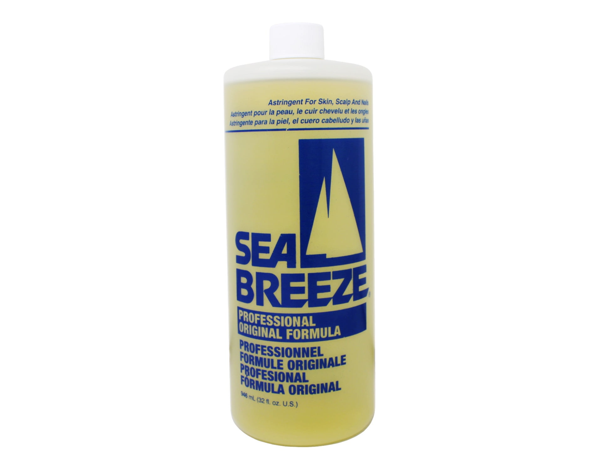 Barber Sea Breeze Astringent For Skin, Scalp & Nails 32 oz HP-SEP0402 (2 Pack)