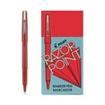 thumbnail image 3 of Pilot 11007 0.3 mm Razor Point Fine Line Porous Point Pen - Extra-Fine, Red (Dozen), 3 of 4