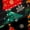 Black Green Red, variant on Manfei Xmas Tree Curtains Pack of 2 (42x84 Each) for Kids Teens Girls,Happy New Year Curtains Blackout,Merry Christmas Bedroom Curtains,Microfiber Bedroom Decor