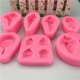 thumbnail image 5 of 7 moldes de silicona para decoración de fondant, forma de bola de helado 3D, molde de silicona para hornear, molde de vela para decoración de pasteles, postres, jabón de vela DIY, 5 of 5