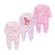 thumbnail image 1 of 5 uds niño Pijamas bebé fille algodón transpirable suave ropa bebé recién nacido Pijamas bebé Pjiamas, 1 of 4
