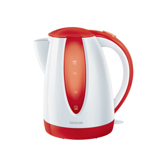 SENCOR SWK 1814RD Bouilloire Électrique 2 kW 1,9 qt, Rouge