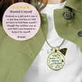 thumbnail image 3 of Pizza BFF Necklace Cheesy Friend Gutsy Goodness Adult Female Bronze Metal Jewelry, 3 of 8