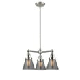 thumbnail image 7 of Innovations Lighting - Cone - 3 Light Chandelier In Industrial Style-11 Inches, 7 of 7
