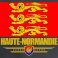 thumbnail image 3 of CafePress - Haute Normandie Long Sleeve Dark T Shirt - Long Sleeve Dark T-Shirt, 3 of 4