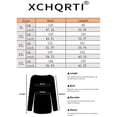 thumbnail image 5 of XCHQRTI Womens Plus Size Cardigan Drop Shoulder Long Sleeve Knit Open Front Outwear with Pockets, 5 of 5