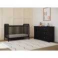 thumbnail image 3 of Storkcraft Pasadena 3-in-1 Convertible Baby Crib, Black, 3 of 19