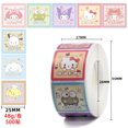 thumbnail image 1 of Cartoon Animal Sanrio Roll Sticker Cartoon Cute High Color Value Hand Account Decoration Sealing Sticker Student Tape, 1 of 5