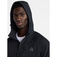 thumbnail image 5 of Reebok Men and Big Men's Textured Stretch Jacket with Chest Pocket, Sizes S-3XL, 5 of 6