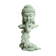 thumbnail image 1 of Estatua de Sakyamuni Buda Colección de meditación de esculturas Religiosas Decoración de adornos para el pasillo Jardín de hotel de patio de Navidad 98cmx78cmx198cm, 1 of 8
