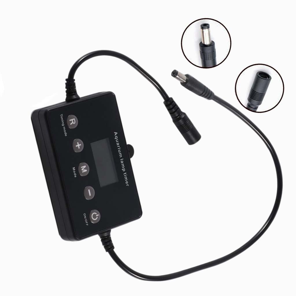 Buy Aquarium LED Light Controller Aquarium Dimmer with LCD Display