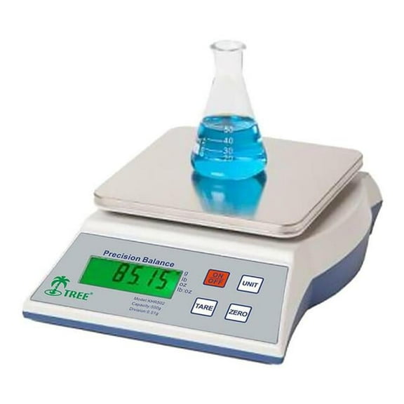 LW Measurement KHR 6000 6000 x 1 g Stainless Steel Top Loading Balance