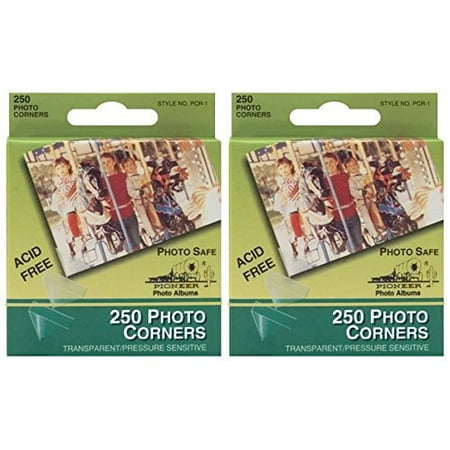

Pioneer Photo Albums PCR1 Photo Corners Count 2)