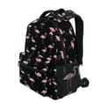 thumbnail image 3 of ALAZA Stylish Backpack Flamingo Black-h1 Elementary Bookbag Personalized Laptop School Bags Travel Daypack, 3 of 6