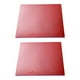 thumbnail image 1 of Repuesto de goma para tenis de mesa para adultos, accesorios de raqueta de tenis ligeros y duraderos para interiores, goma para exteriores, 2 uds. Rojo, 1 of 8