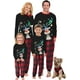 thumbnail image 2 of OAKFashion Pijamas navideños para la familia, pijamas navideños, pijamas a juego para la familia, conjunto de ropa de dormir, pijamas navideños de alce, 2 of 3