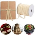 thumbnail image 1 of Velvet Ribbon 50 Yardas Nylon para Boda Navideña., 1 of 9