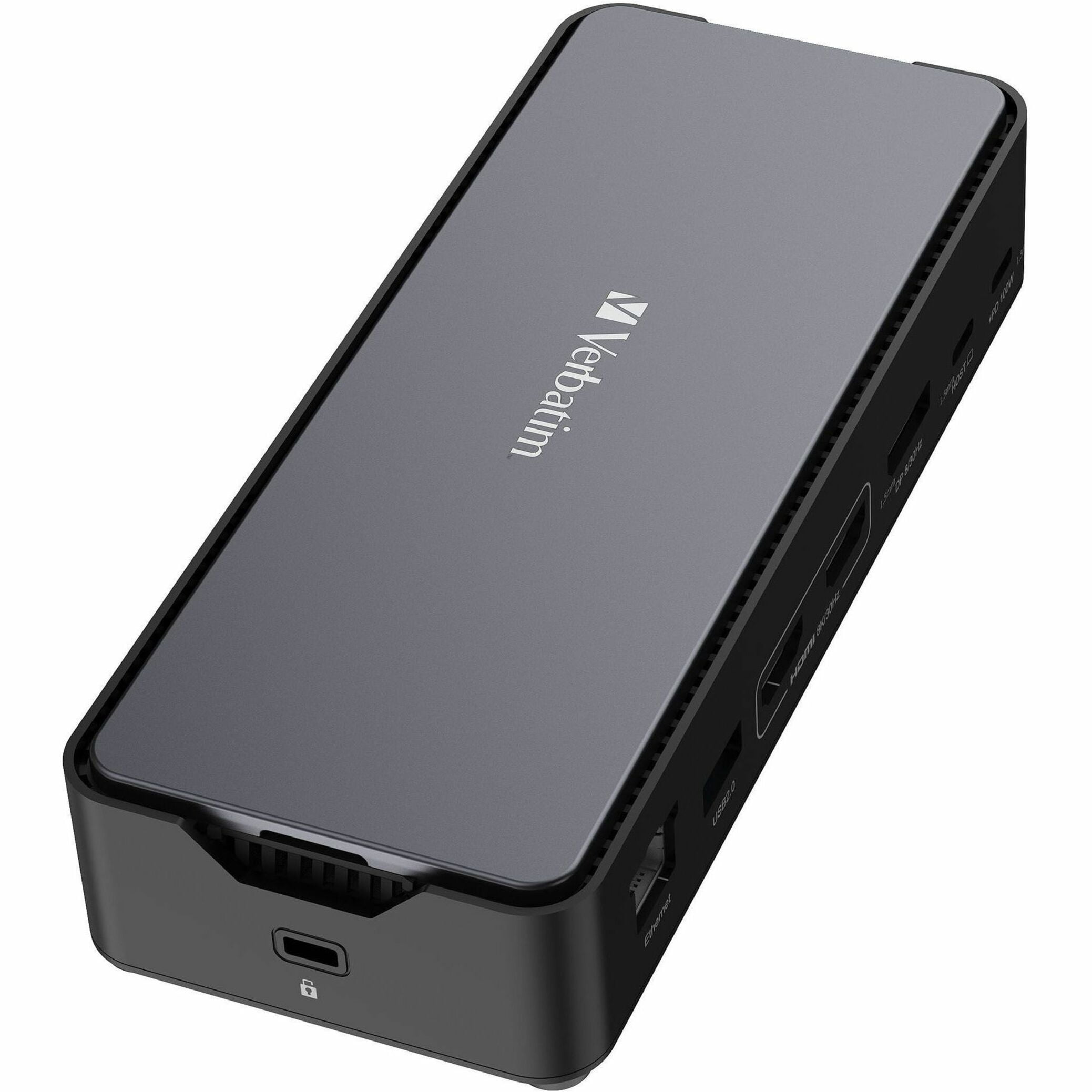 Verbatim USB-C &trade;Pro Docking Station 15-in-1 - 256GB Vi3000 SSD (32174)