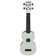 Kala MK-SWT Makala Waterman Series Soprano Ukulele - Translucent Blue
