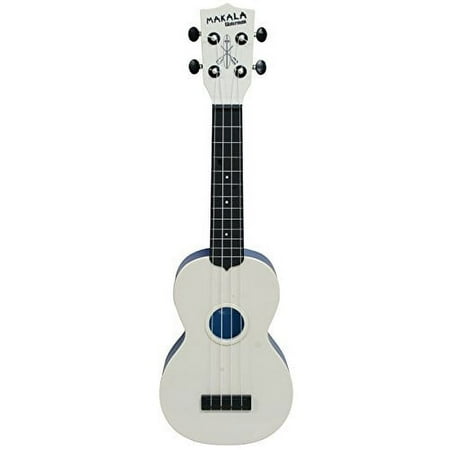 Kala MK-SWT Makala Waterman Series Soprano Ukulele - Translucent Blue
