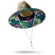 thumbnail image 1 of Sombrero de Paja para Hombres y Mujeres | Sombrero de salvavidas, sombrero de playa y sombrero de sol | Ala ancha UPF 50+ para protección solar | Talla única | Cicuta, 1 of 5