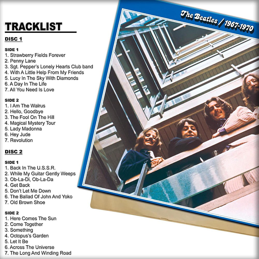 The 1967-1970 - Vinyl -