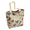 Beige, variant on Women Printed Canvas Mini Tote Bag, Lightweight Casual Shoulder Handbag, Portable Small Handle Purse, Fashion Daily Outdoor Shopping Accessory