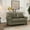 Grey, variant on Taupe Fake Leather - High - Quality Foam Filling - Living Room Relaxation - Removable Storage