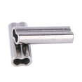 thumbnail image 2 of Manga de Crimpado, Conector de Tubo de Cobre Manguito Doble Barril Crimpado Pesca Accesorio Carpa(1.4mm*10mm) Ecomeon no, 2 of 6