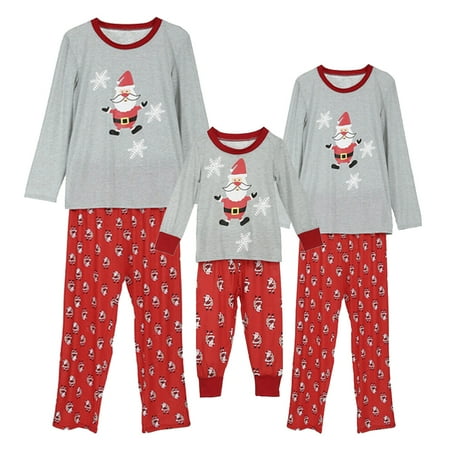 

Family Matching Christmas Pajamas Set Sleepwear Xmas PJS
