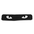 thumbnail image 3 of Parches de Ojos de Gato Reflectantes BLESIY Apliques para Mochi Chaquetas Sombreros Decoración Negro, 3 of 8