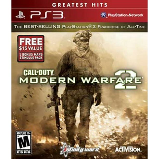 Activision Call Of Duty Modern Warfare 2 Gh Ps3 Walmart Com