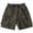 Z-Green95, variant on CAIVO Men's Cargo Shorts Summer Fathers Day Vintage Ice Silk Pure Color Comfortable Loose Elastic Waist Knee Length Casual Bottoms With Pockets